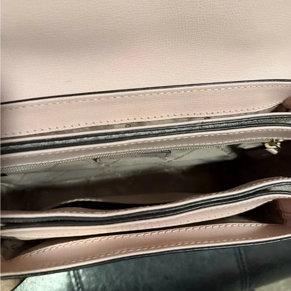 Michael Kors Pink and Cream Crossbody Purse - Picture 6 of 6